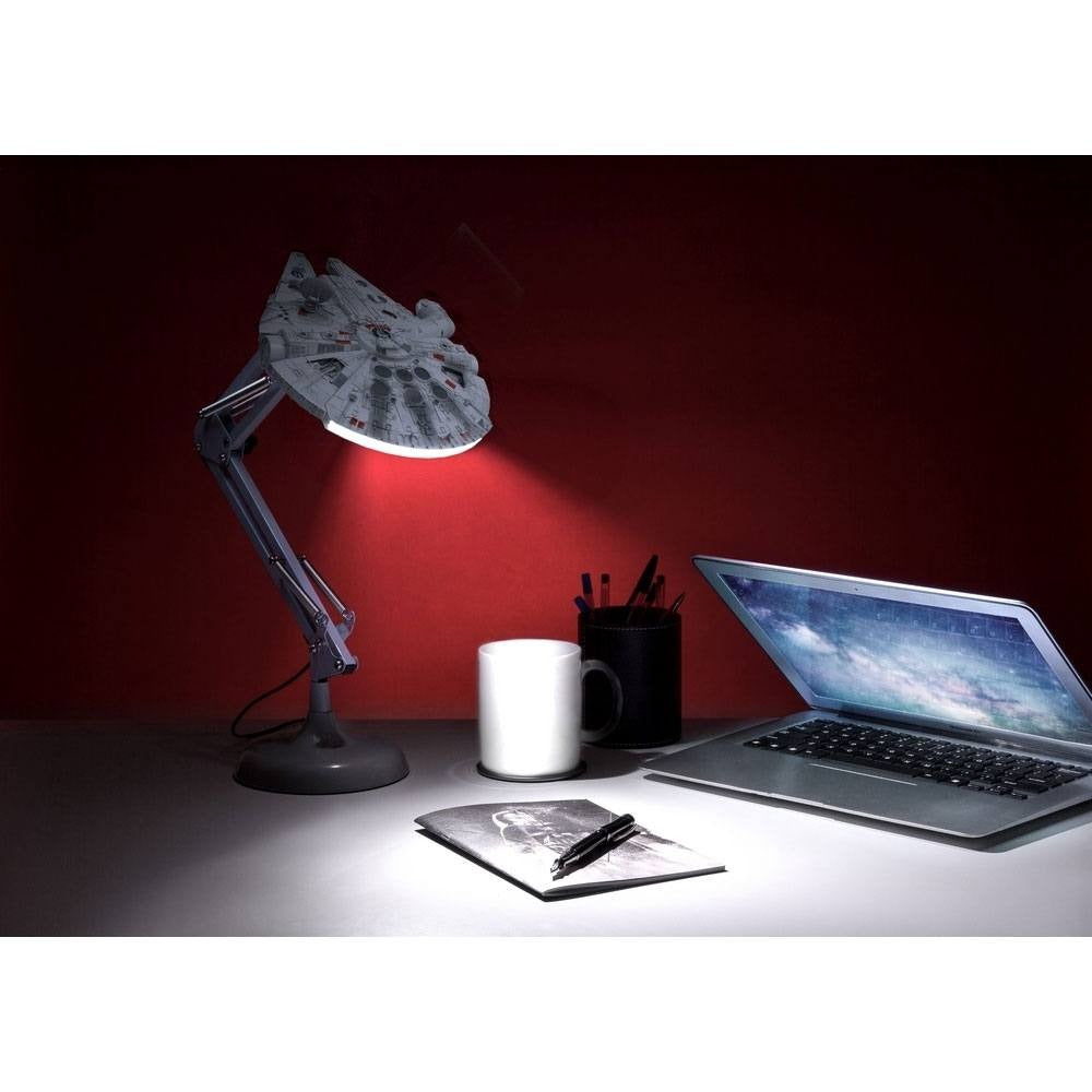 "STAR WARS - MILLENNIUM FALCON - LAMPADA DA TAVOLO"