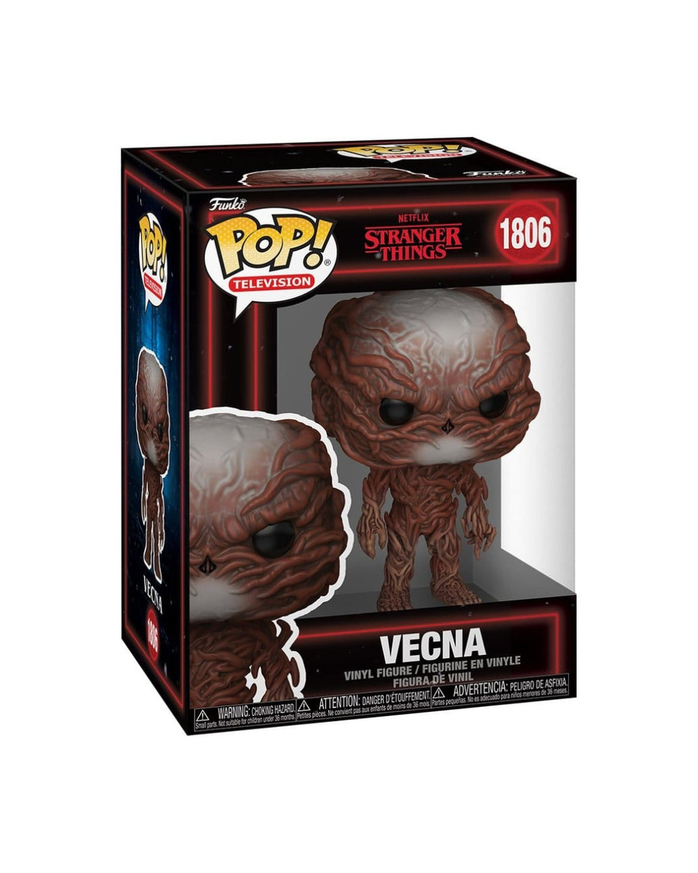 "STRANGER THINGS - VECNA 2.0"