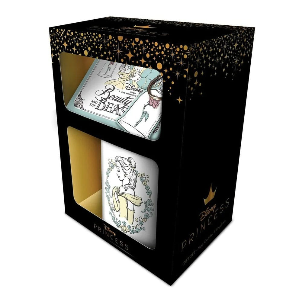 "DISNEY - LA BELLA & LA BESTIA - GIFT SET"