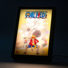 "ONE PIECE - QUADRO LED LUFFY"