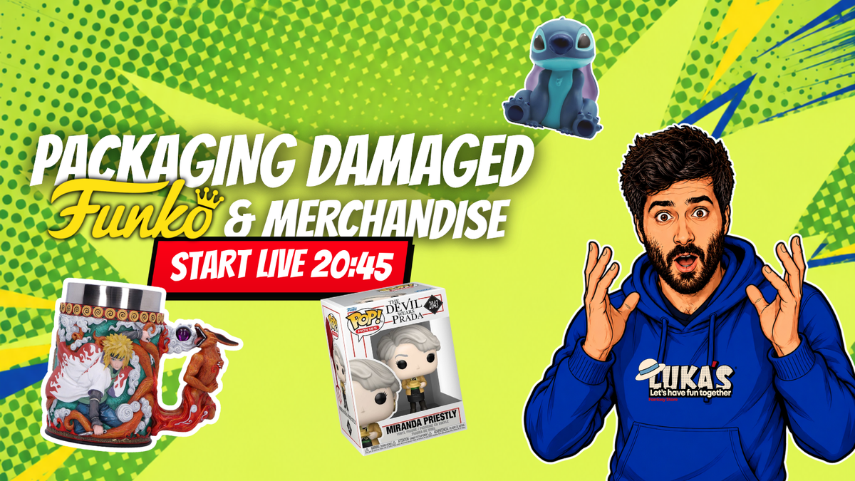 Live Funko & Merchandise
