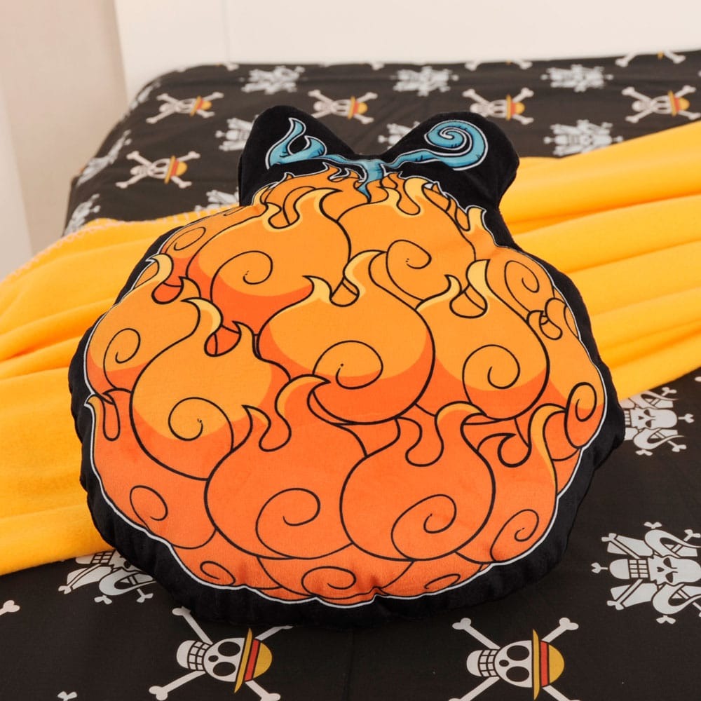 "ONE PIECE - CUSCINO - FRUTTO FOCO FOCO 45 cm"