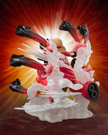 "ONE PIECE - MONKEY D. LUFFY - GUM GUM HAWK GATLING"