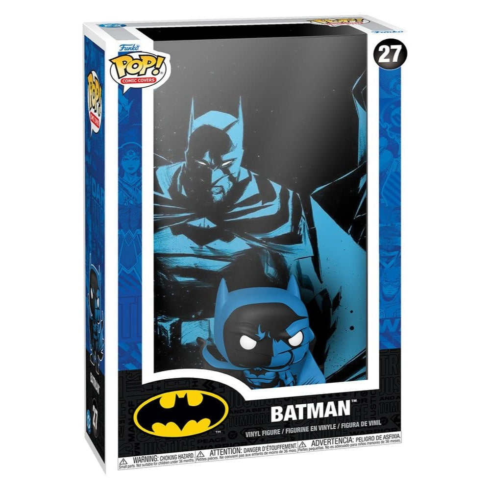 "DC - BATMAN BLACK & BLUE - COVER VINYL"