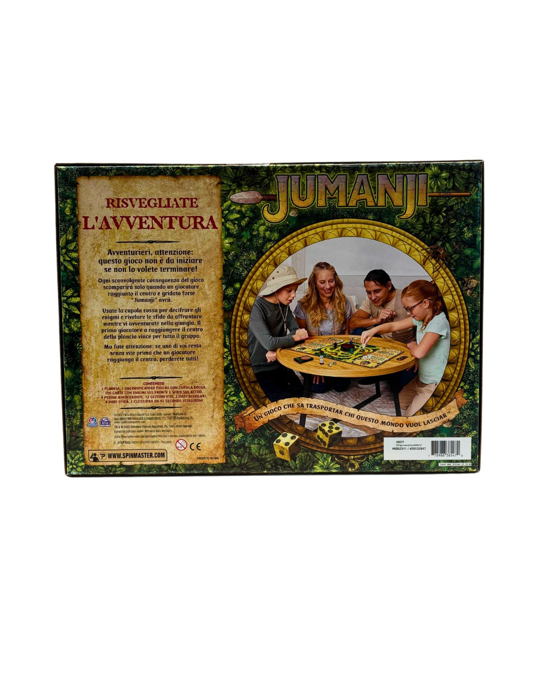 "JUMANJI"