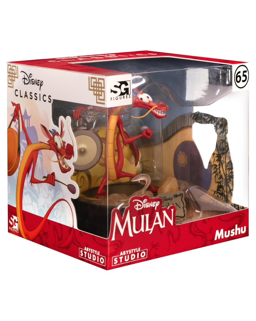"DISNEY - MULAN - MUSHU"