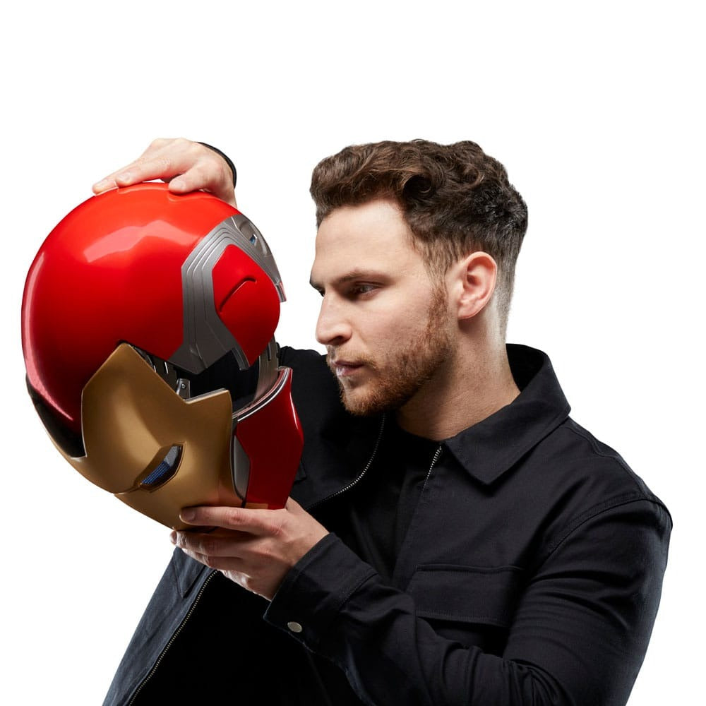 "MARVEL - AVENGERS:ENDGAME - IRON MAN MARK85 - ELETRONIC HELMET"