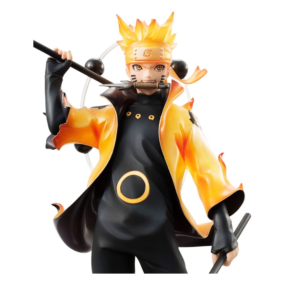 "NARUTO SHIPPUDEN - NARUTO UZUMAKI - MODALITA' EREMITICA DELLE SEI VIE - 15th ANNIVERSARIO"