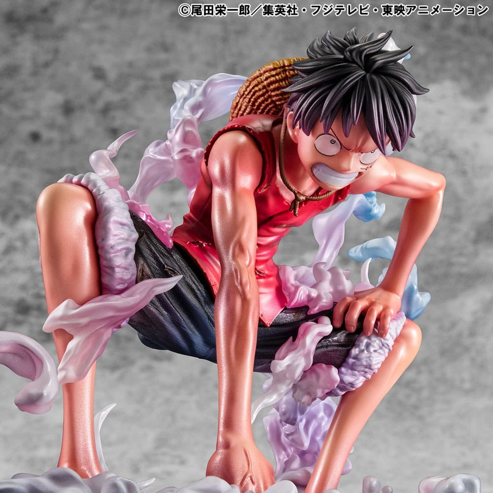"ONE PIECE - LUFFY GEAR 2 - LIMITED EDITION P.O.P. MEGAHOUSE"