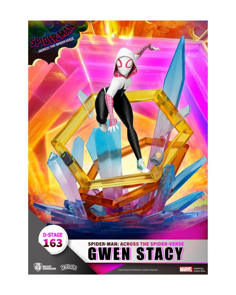 "MAVREL - GWEN STACY - D-STAGE DIORAMA"