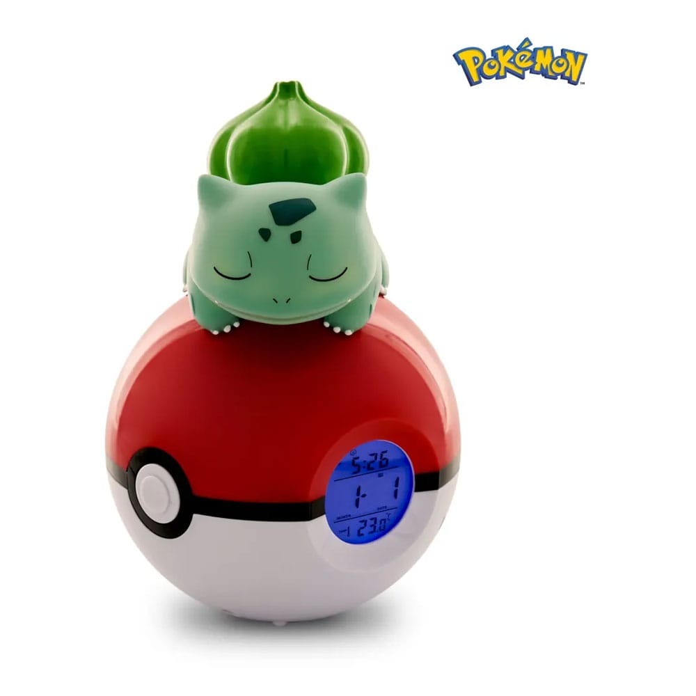 "POKEMON - SVEGLIA LAMADA POKEBALL - BULBASAUR"