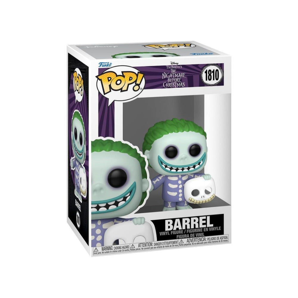 "NIGHTMARE BEFORE CHRISTMAS - BARREL"