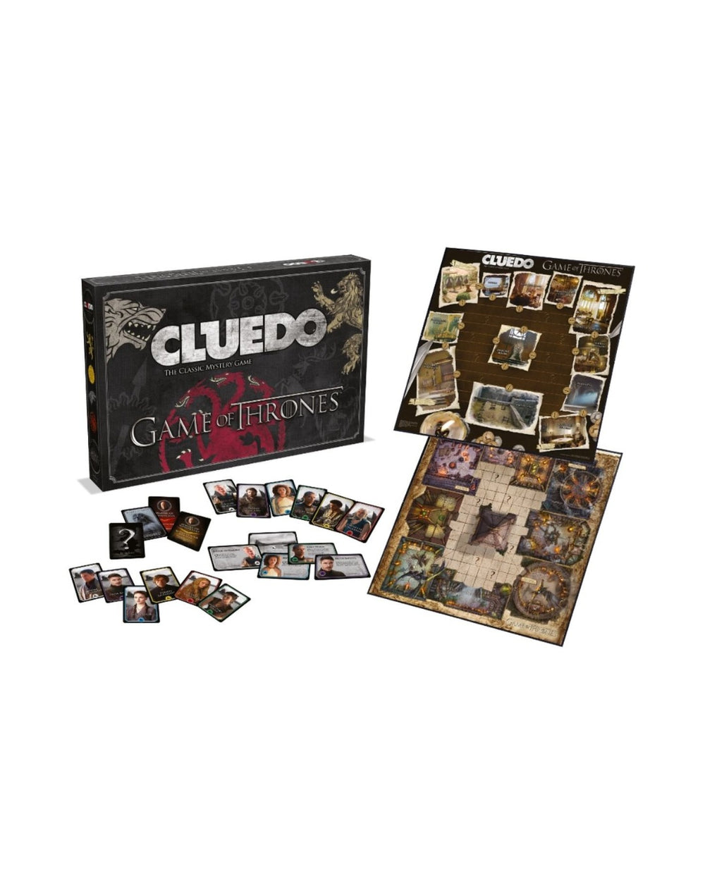 "GAME OF THRONES - CLUEDO"