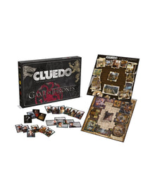 "GAME OF THRONES - CLUEDO"
