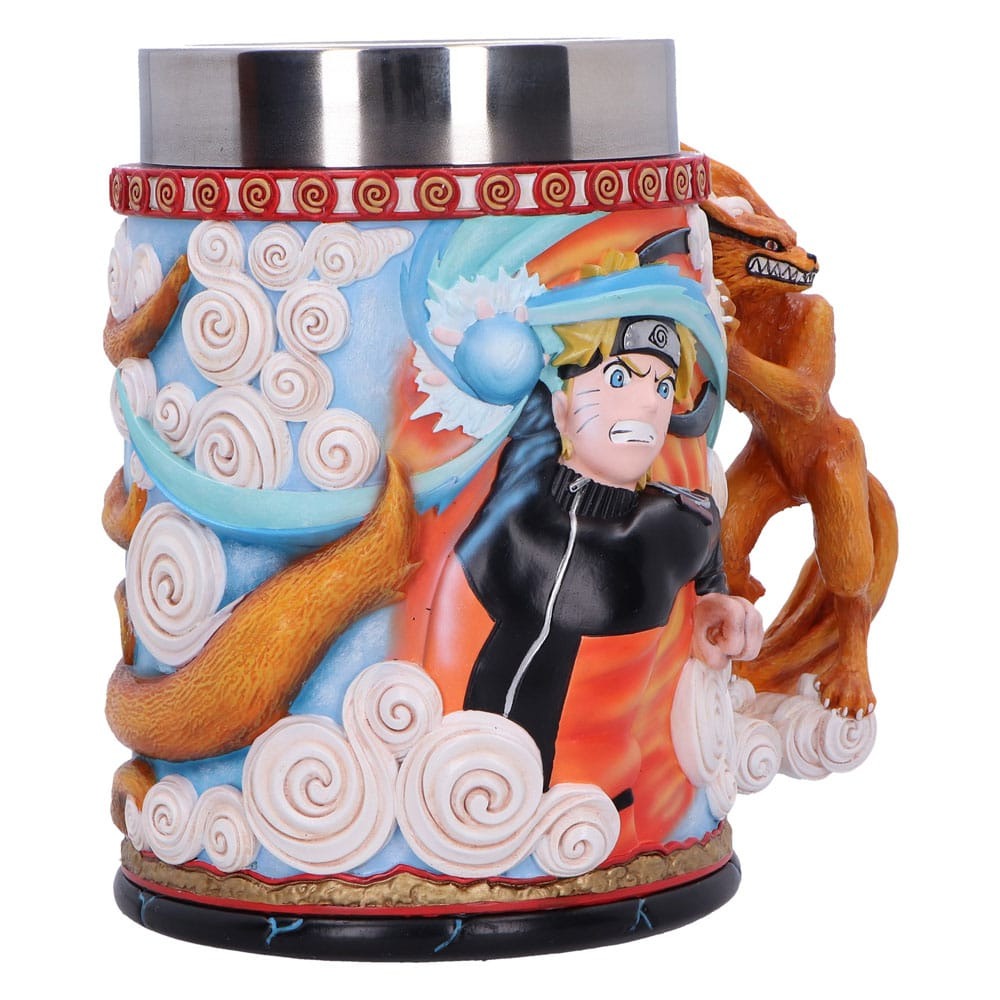 "NARUTO - NARUTO & KURAMA - TANKARD"