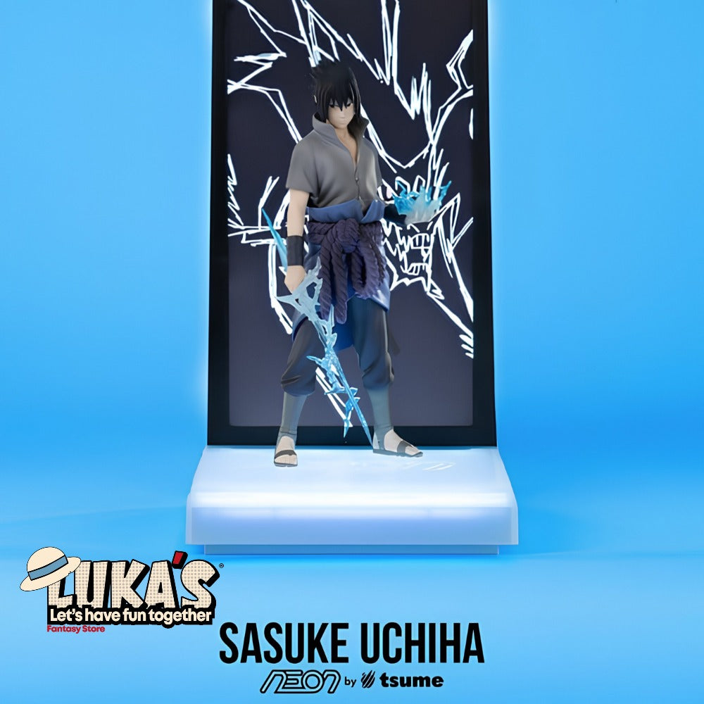 "NARUTO SHIPPUDEN - SASUKE UCHIHA - NEON FIGURE"