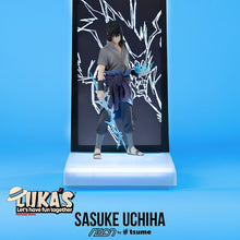 "NARUTO SHIPPUDEN - SASUKE UCHIHA - NEON FIGURE"