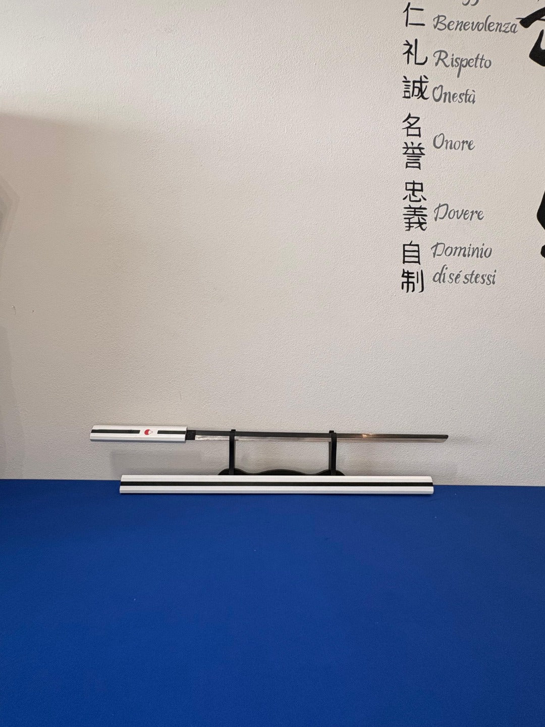 "KATANA - NARUTO - SASUKE White"