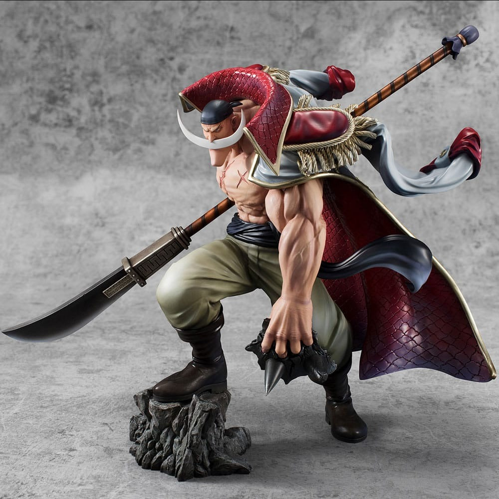 "ONE PIECE - WHITE BEARD EDWARD NEWGATE - SUPER LIMITED REPRINT"