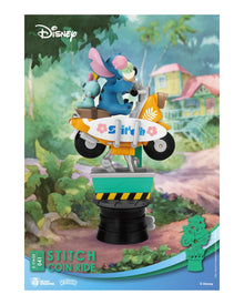 "DISNEY - LILO & STITCH - STITCH ON COIN RIDE DIORAMA"