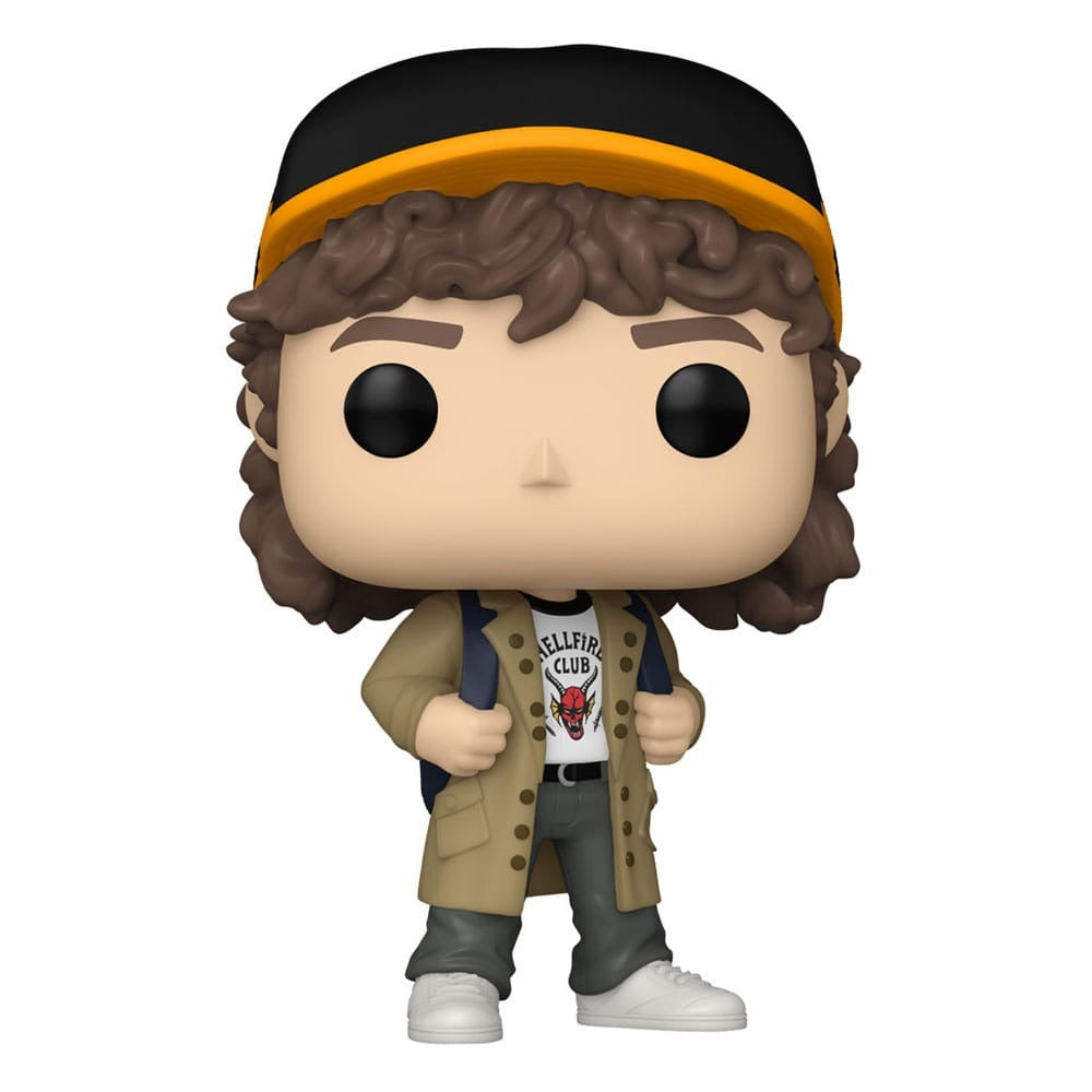"STRANGER THINGS - DUSTIN HENDERSON"