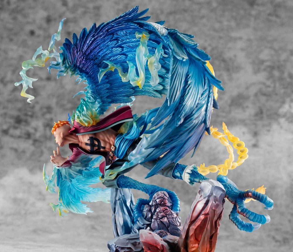 "ONE PIECE - MARCO THE PHOENIX - MAXIMUM PVC STATUA"