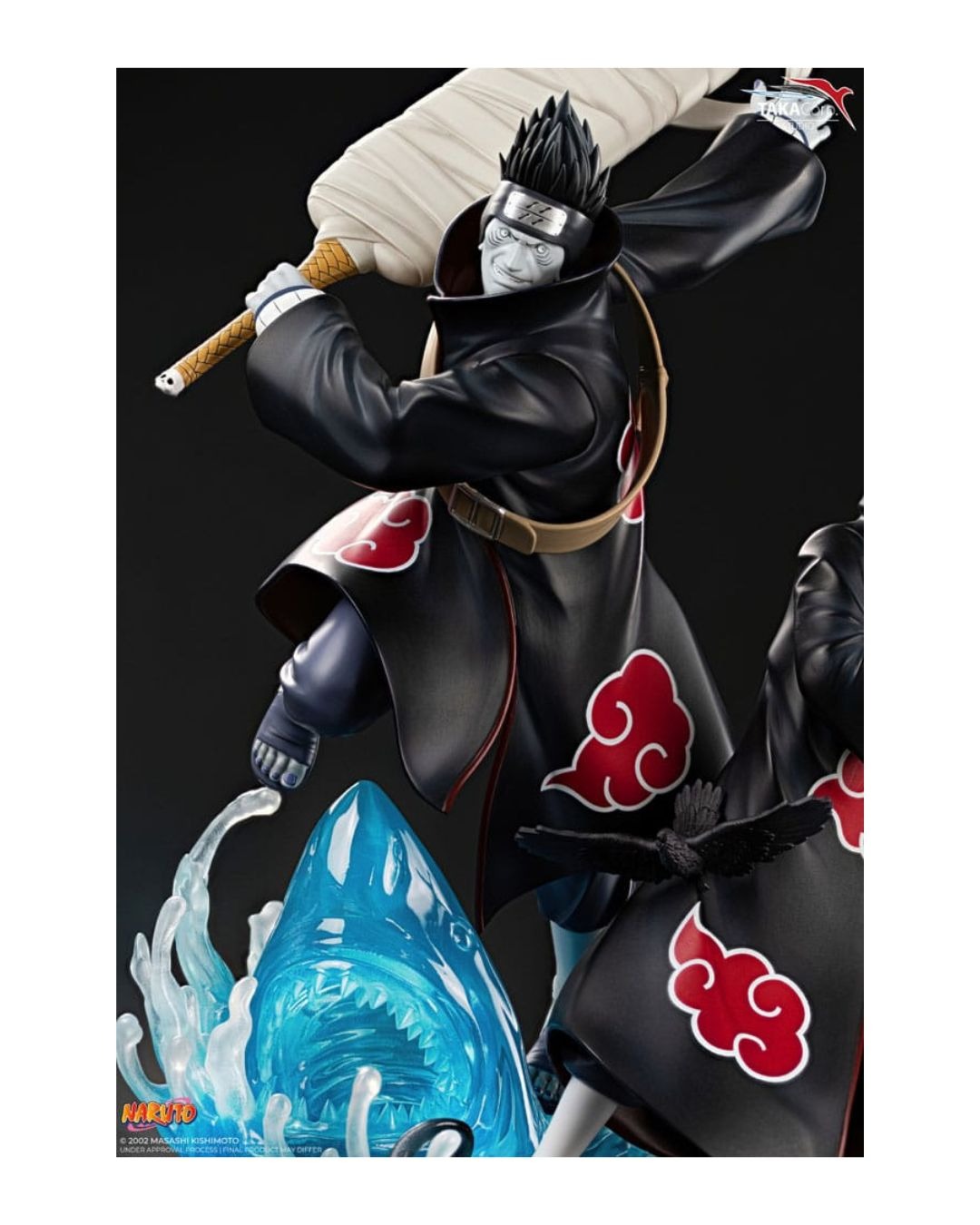 "NARUTO SHIPPUDEN - ITACHI & KISAME"