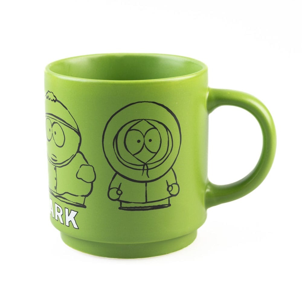 "SOUTH PARK - SET TAZZINE CAFFE'"