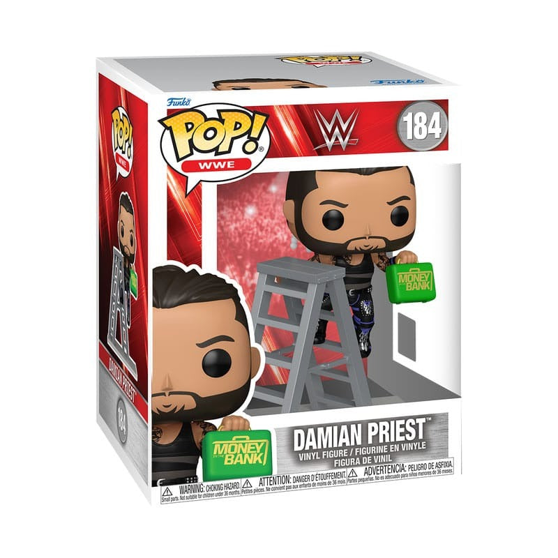 "WWE - DAMIAN PRIEST MITB"