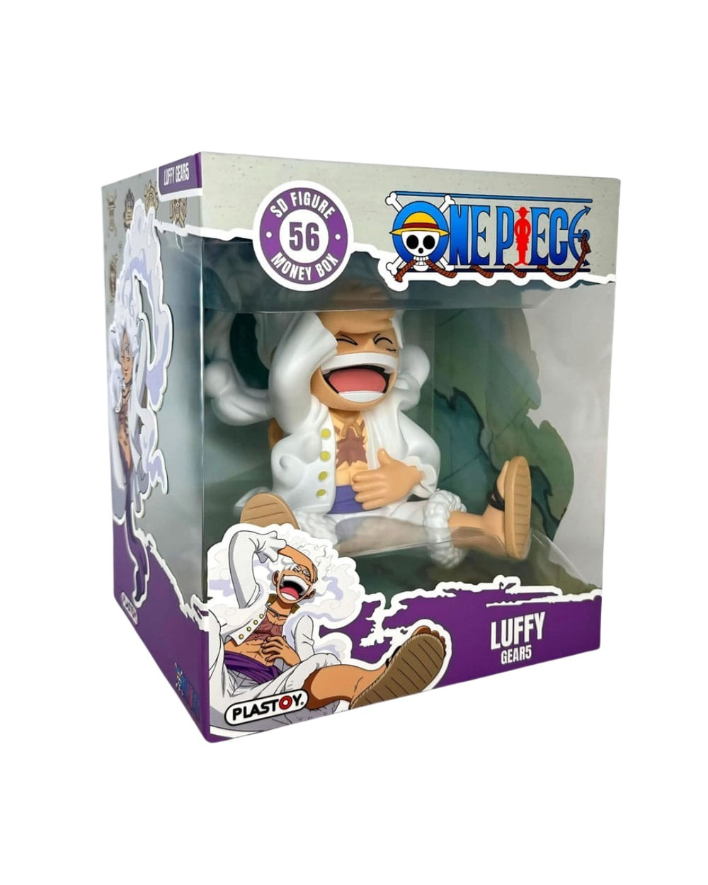 "ONE PIECE - LUFFY GEAR 5TH - COIN BANK"