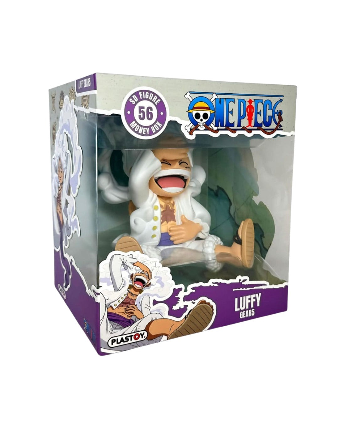 "ONE PIECE - LUFFY GEAR 5TH - COIN BANK"