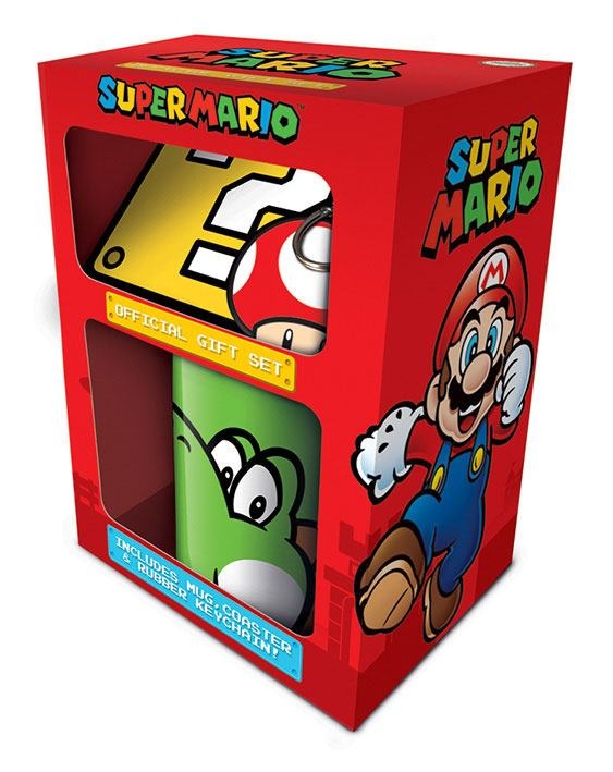 "SUPER MARIO - YOSHI GIFT BOX"