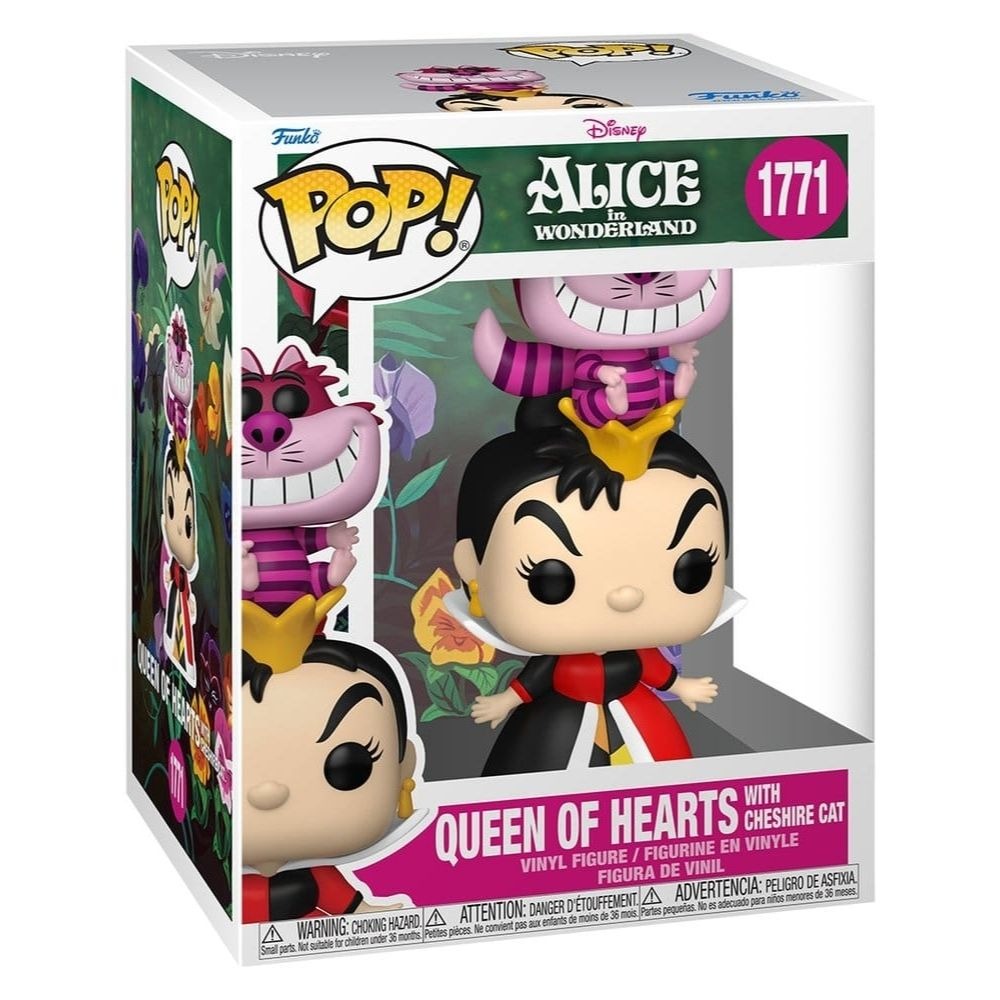 "DISNEY - ALICE NEL PAESE DELLE MERAVIGLIE - REGINA DI CUORI"