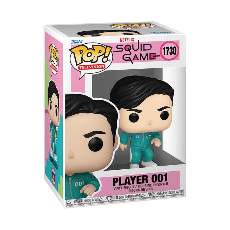 "SERIE TV - SQUID GAME - PLAYER 001"