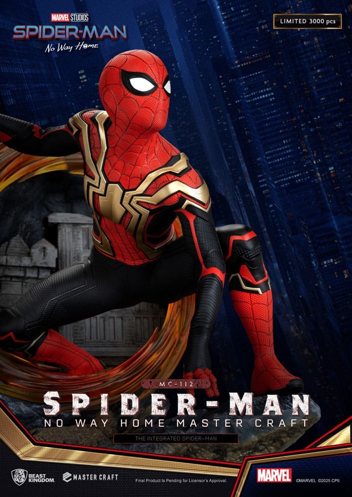 "MARVEL - SPIDER-MAN: NO WAY HOME - MASTER CRAFT STATUE"