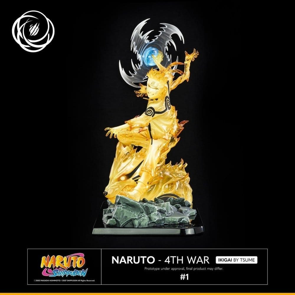 "NARUTO SHIPPUDEN - NARUTO FOURTH GREAT NINJA WAR - IKAGAI FIGURE"