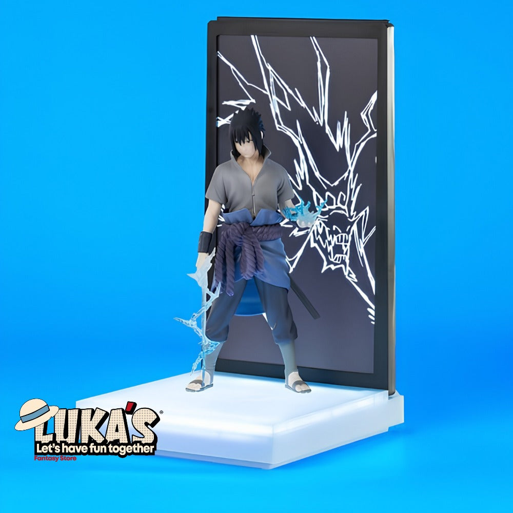 "NARUTO SHIPPUDEN - SASUKE UCHIHA - NEON FIGURE"