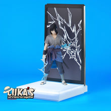 "NARUTO SHIPPUDEN - SASUKE UCHIHA - NEON FIGURE"