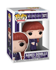 "WEDNESDAY - AGNES DEMILLE"