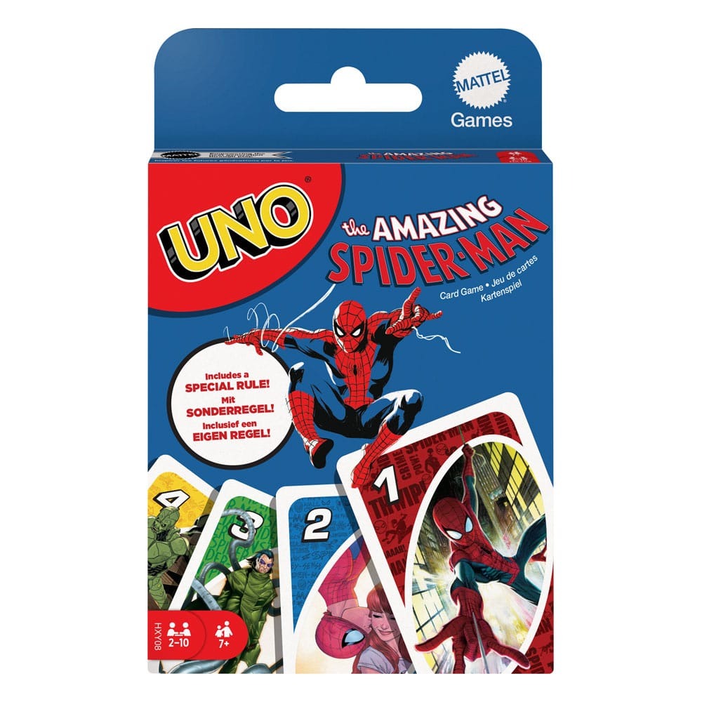"MARVEL - CARTE DA UNO - THE AMAZING SPIDERMAN"