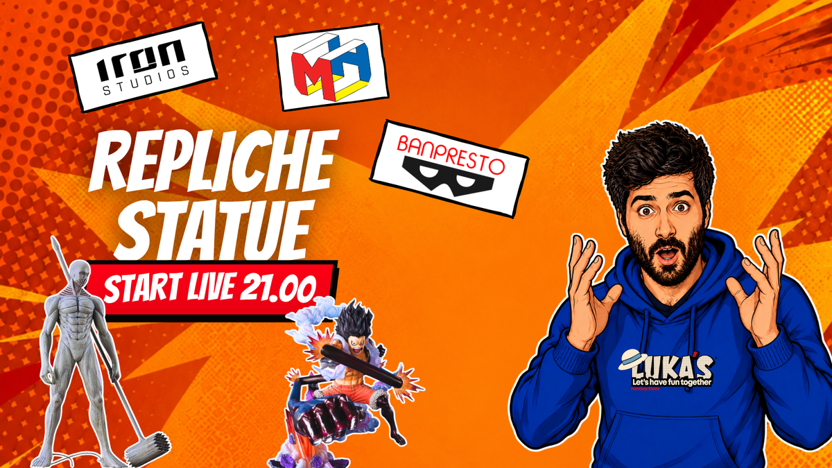 Live Repliche & Statue