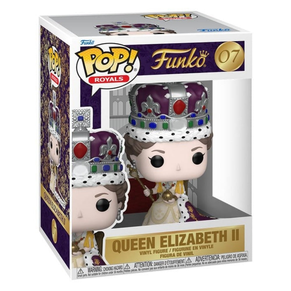 "ROYAL FAMILY - QUEEN ELIZABETH II CORONATION - 100th"