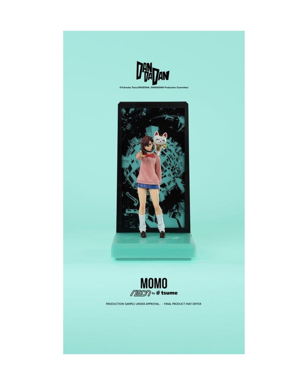 "DANDADAN - MOMO - NEON FIGURE"