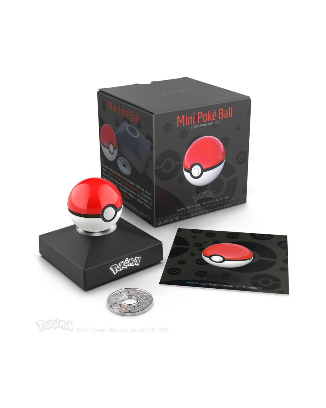 "POKEMON - MINI POKE BALL"