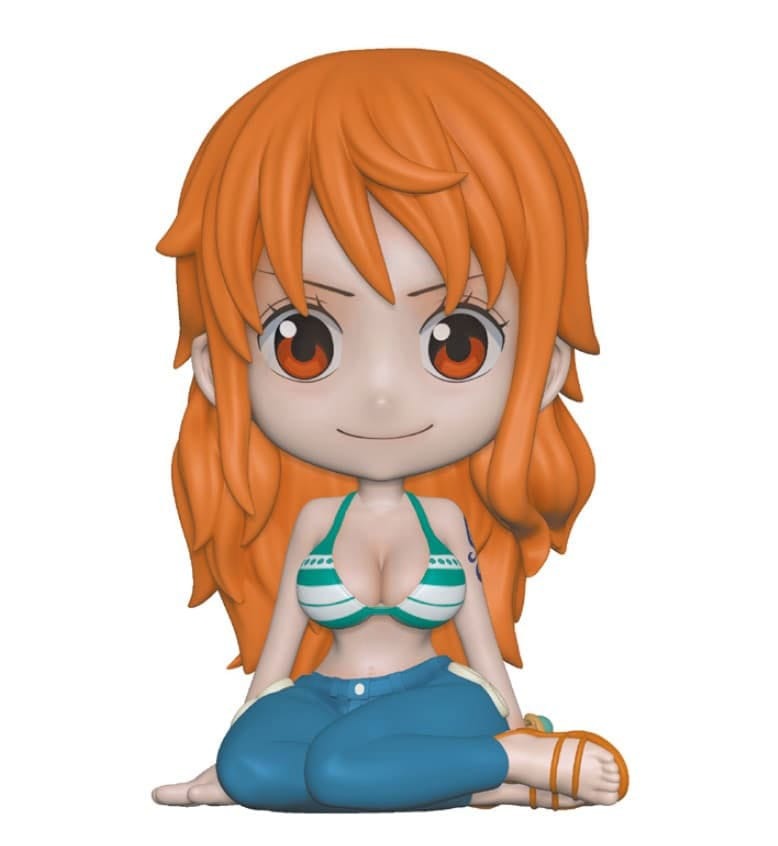 "ONE PIECE - NAMI - COIN BANK"
