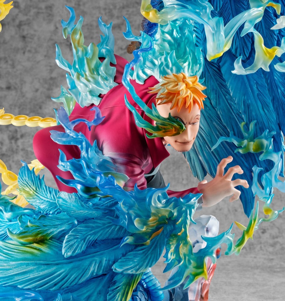 "ONE PIECE - MARCO THE PHOENIX - MAXIMUM PVC STATUA"