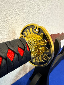 "KATANA - ELDEN RING - FIUME DI SANGUE"