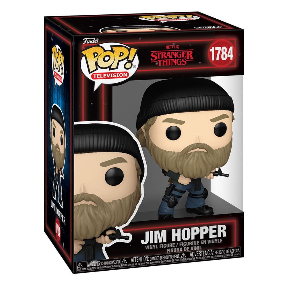"STRANGER THINGS - JIM HOPPER"