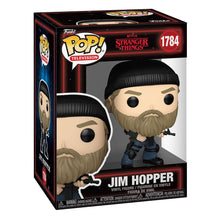 "STRANGER THINGS - JIM HOPPER"