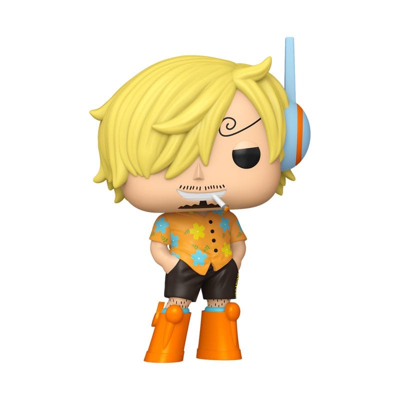"ONE PIECE - SANJI - EGGHEAD"